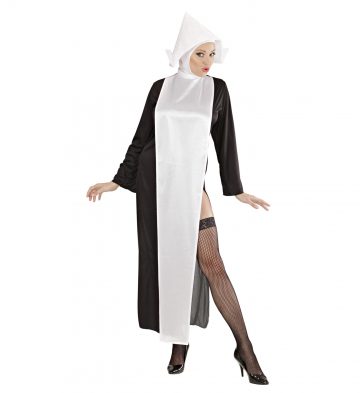 déguisement de nonne cornette, déguisement de bonne soeur cornette, déguisement de nonne gothique, déguisement bonne soeur femme, costume bonne soeur femme, costume nonne femme, costume religieuse déguisement femme, déguisement religieuse sexy, déguisement de bonne soeur sexy Déguisement Bonne Soeur, Nonne Cornette