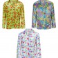 chemise hippie homme, déguisement de hippie, costume de hippie, costume années 70, déguisements années 70, accessoire déguisement hippie, accessoire hippie déguisement Déguisement Hippie, Chemise Velours à Fleurs