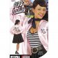 blouson pink ladies, déguisement années 60, déguisement grease, déguisement années 50, accessoire déguisement rock'n'roll, accessoire déguisement femme Déguisement Grease, Blouson Pink Ladies Années 60