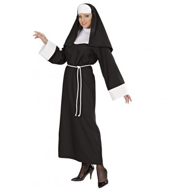 déguisement de nonne, déguisement bonne soeur femme, costume bonne soeur femme, costume nonne femme, costume religieuse déguisement femme, déguisement religieuse sexy, déguisement de bonne soeur sexy Déguisement Bonne Soeur, Nonne Térésa