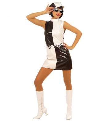 robe années 60 déguisement, déguisement années 60 femme, costume années 60 femme, costume femme années 60, costume vinyle femme déguisement Déguisement Années 60, Chick