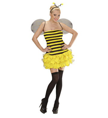 déguisement d'abeille, déguisement abeille femme, déguisement femme abeille, déguisement insecte femme, costume d'abeille pour femme, déguisement abeille adulte Déguisement Abeille