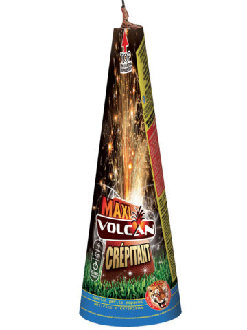 feux d'artifice automatique, feux d'artifice de proximité, feux d'artifices volcans, achat feux d'artifice paris, feux d'artifices pyragric Feux d’Artifices, Volcans, Maxi Volcan Crépitant