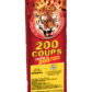 pétards, pétards et fumigènes, pyragric, acheter des pétards à paris Pétards, Mitraillette 200 Coups, Le Tigre