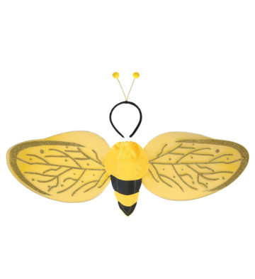 ailes de déguisement, ailes pour se déguiser, ailes d'abeille Ailes d’Abeille