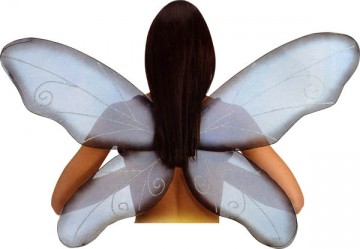 ailes de déguisement, ailes pour se déguiser, ailes d'insectes, ailes pour adultes, ailes de mouche, ailes de libellule Ailes de Mouche ou Libellule
