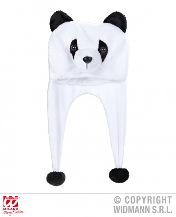 chapeau de panda, chapeaux d'animaux, chapeaux humoristiques, accessoires déguisement de panda Chapeau de Panda