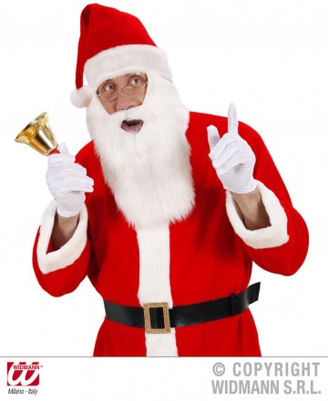 bonnet de noel avec barbe Bonnet de Père Noël, avec Barbe