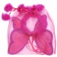 ailes de déguisement, ailes pour se déguiser, ailes de fées, ailes de fée, ailes roses, ailes de fée rose Ailes de Fée avec Halo