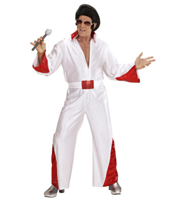 déguisement d'elvis, déguisement elvis presley, costume elvis homme, costume rock'n'roll adulte, déguisement elvis presley homme, costume elvis presley homme, costume années 60 homme, déguisement années 60 homme Déguisement Elvis, Combinaison The King