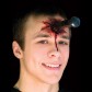 maquillage halloween, fausses blessures halloween, blessures réalistes halloween, maquillage halloween réaliste, blessures halloween réalistes, fausses blessures halloween, effets spéciaux maquillage halloween, blessures cinema secret, maquillage blessure halloween, blessure pieu halloween Blessure Cinema Secrets®, FX, Pieu Planté