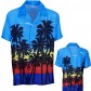 chemise palmiers déguisement, chemise hawaïenne, chemise hawaï déguisement, déguisement hawaï adulte, déguisement hawaï homme, chemise à fleurs déguisement Chemise Hawaïenne, Palm Beach