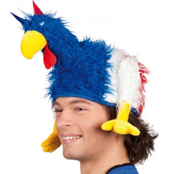 chapeau coq, chapeaux france, accessoires euro 2016, accessoires de supporter france, boutique supporter, chapeau coq france, tricolore Chapeau Coq, Supporter France Tricolore