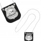 insigne de police, badge de police, insigne FBI, fausse plaque de police, accessoire déguisement de policier, faux badge de police américaine, insigne de déguisement, plaque de police sur chaine, insigne de police Badge de Police, sur Chaine