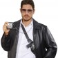 insigne de police, badge de police, insigne FBI, fausse plaque de police, accessoire déguisement de policier, faux badge de police américaine, insigne de déguisement, plaque de police sur chaine, insigne de police Badge de Police, sur Chaine