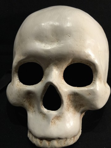 masque halloween, masque tête de mort, masque squelette, masque de déguisement, accessoire déguisement masque, masques de déguisement Demi Masque Squelette