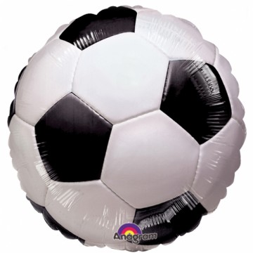 ballon hélium, ballon de foot, ballon euro 2016, ballon foot hélium, décorations supporter, décorations euro 2016, supporter france Ballon Aluminium, Ballon de Foot