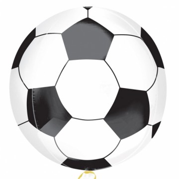 ballon hélium, ballon de foot, ballon euro 2016, ballon foot hélium, décoration euro 2016, décorations de supporter, supporter france Ballon Aluminium, Ballon de Foot, Boule