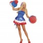 déguisement de miss france, déguisement france, pompom girl france, supporter france, supporter équipe de france, costume de miss france Déguisement Miss France