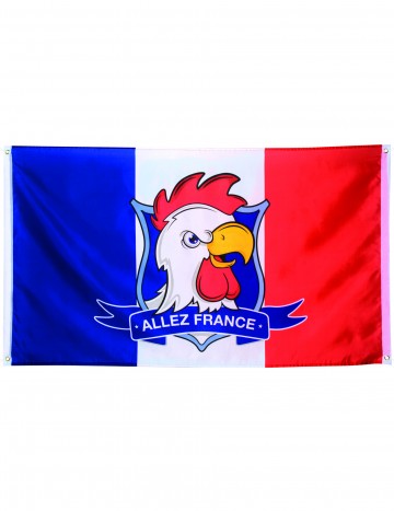 drapeau équipe de france, euro 2016, drapeau france, supporter france, supporter des bleus, drapeaux français, drapeaux france Drapeau de Supporter Equipe de France