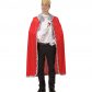 cape royale déguisement, cape de roi déguisement, cape de déguisement de roi, cape rouge déguisement royale, accessoire déguisement, accessoire déguisement de roi Cape de Roi, avec Couronne
