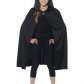 cape noir enfant, cape halloween enfant, cape pour enfant halloween, cape de vampire halloween, cape à capuche enfant, cape halloween enfant, cape noire capuche enfant Cape Noire à Capuche, Enfant