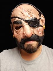 masque bouche ouverte, masque avec ouverture bouche, masque de déguisement, accessoire masque déguisement