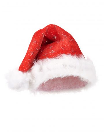 bonnet de noel, chapeau de noel, bonnet de père noel, bonnet noel lumineux, bonnet noel clignotant, bonnet de pere noel, accessoire pere noel déguisement, bonnet rouge noel, bonnet classique noel, bonnet original pere noel, bonnet Père Noël Bonnet de Père Noël, en Velours Scintillant