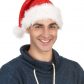 bonnet de noel, chapeau de noel, bonnet de père noel, bonnet noel lumineux, bonnet noel clignotant, bonnet de pere noel, accessoire pere noel déguisement, bonnet rouge noel, bonnet classique noel, bonnet original pere noel, bonnet Père Noël Bonnet de Père Noël, en Velours Scintillant
