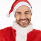bonnet de noel, chapeau de noel, bonnet de père noel, bonnet noel lumineux, bonnet noel clignotant, bonnet de pere noel, accessoire pere noel déguisement, bonnet rouge noel, bonnet classique noel, bonnet original pere noel, bonnet Père Noël Bonnet de Père Noël, en Feutrine et Pompon Fausse Fourrure