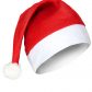 bonnet de noel, chapeau de noel, bonnet de père noel, bonnet noel lumineux, bonnet noel clignotant, bonnet de pere noel, accessoire pere noel déguisement, bonnet rouge noel, bonnet classique noel, bonnet original pere noel, bonnet Père Noël Bonnet de Père Noël, en Feutrine et Pompon Fausse Fourrure