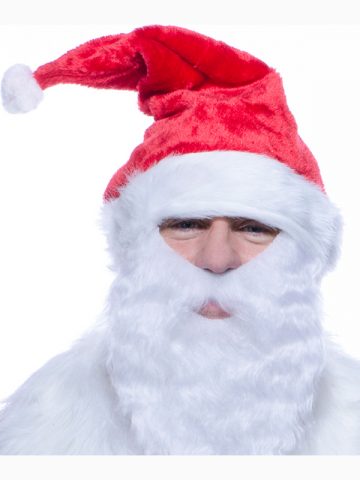 bonnet de noel, chapeau de noel, bonnet de père noel, bonnet noel lumineux, bonnet noel clignotant, bonnet de pere noel, accessoire pere noel déguisement, bonnet rouge noel, bonnet classique noel, bonnet original pere noel, bonnet Père Noël avec barbe, barbe de père noel Bonnet de Père Noël, avec Barbe Intégrée