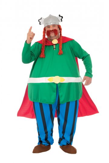 déguisement homme, déguisement abraracourcix, déguisement bande dessinée, costume abraracourcix, déguisement asterix et obelix, déguisement original humour Déguisement Abraracourcix, Licence Officielle