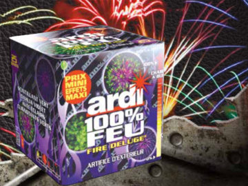 feux d'artifice automatiques, achat feux d'artifice paris, feux d'artifices compacts, feux d'artifices ARDI, feux d'artifice pas cher, feux d'artifices pour particuliers Feux d’Artifices, Compacts, 100% Feu Deluge