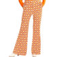 soirée disco, déguisement disco, pantalon pattes d'eph, pantalon disco, pantalon pattes d'éléphant, pantalon années 70 homme, pantalon homme disco Déguisement Disco, Pantalon Groovy, Rhombus F