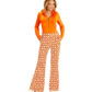 soirée disco, déguisement disco, pantalon pattes d'eph, pantalon disco, pantalon pattes d'éléphant, pantalon années 70 homme, pantalon homme disco Déguisement Disco, Pantalon Groovy, Rhombus F