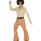 soirée disco, déguisement disco, pantalon pattes d'eph, pantalon disco, pantalon pattes d'éléphant, pantalon années 70 homme, pantalon homme disco Déguisement Disco, Pantalon Groovy, Rhombus H