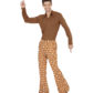 soirée disco, déguisement disco, pantalon pattes d'eph, pantalon disco, pantalon pattes d'éléphant, pantalon années 70 homme, pantalon homme disco Déguisement Disco, Pantalon Groovy, Rhombus H