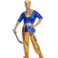 déguisement de sultan oriental, déguisement bollywood, déguisement oriental homme, déguisement oriental adulte, déguisement aladin Déguisement de Sultan, Or et Bleu