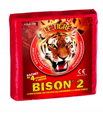 pétards, pétards et fumigènes, pyragric, acheter des pétards à paris, pétards bisons, pétards le tigre Pétards, Le Tigre Bison 2