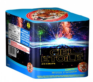 feu d'artifice ciel étoilé, feux d'artifice automatiques, achat feux d'artifice paris, feux d'artifices compacts, feux d'artifices pyragric Feux d’Artifices, Compacts, Ciel Etoilé