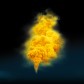fumigène jaune, fumigènes, accessoires de supporter, euro 2016, fumigènes de stade, acheter fumigènes paris Fumigène Jaune