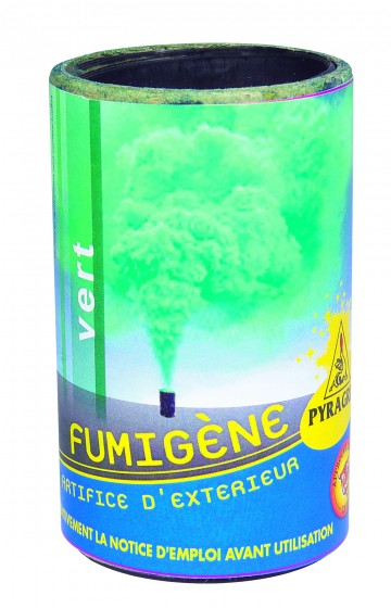 fumigène vert, fumigènes, accessoires de supporter, euro 2016, fumigènes de stade, acheter fumigènes paris Fumigène Vert