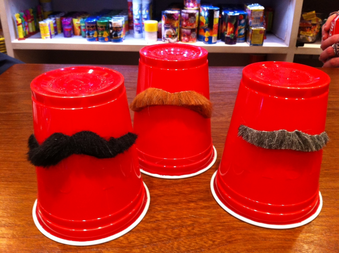 gobelet rouge - accessoire et decoration pour fete et anniversaire