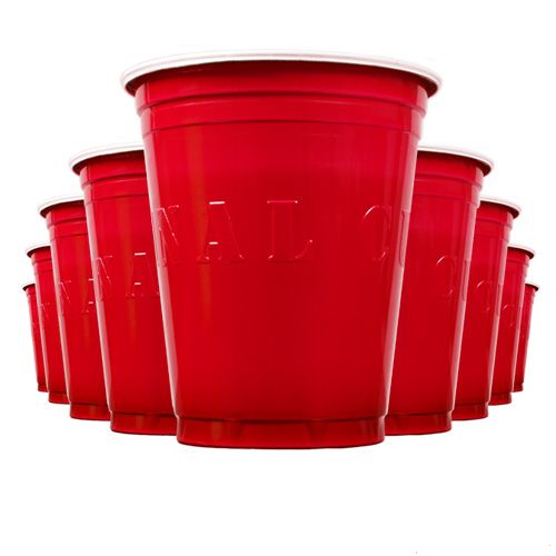 gobelets rouges américains