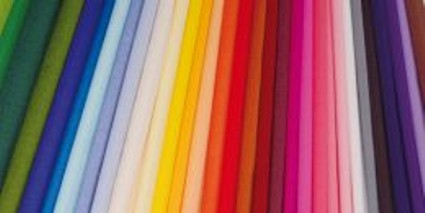  Bolduc , Crépons multicolores , Noeud Satin et Tulle , Pétales , Tulle