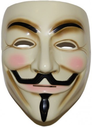 Masque V pour Vendetta, Anonymous