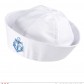 bob de marin, bob marin, chapeau de marin, bob de matelot, accessoire déguisement de marin Bob Marin, Ancre Bleu Ciel Glitter