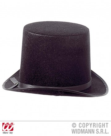 chapeaux haut de forme noir, chapeaux noirs, chapeaux hauts de forme, chapeau haut de forme, chapeaux paris, chapeaux hauts de forme Chapeau Haut de Forme, Maxi, Noir