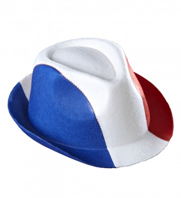 chapeaux france, chapeau de supporter, accessoires france, accessoires euro 2016, boutique supporters, supporters euro 2016, chapeaux tricolores, france Chapeau de Supporter, France
